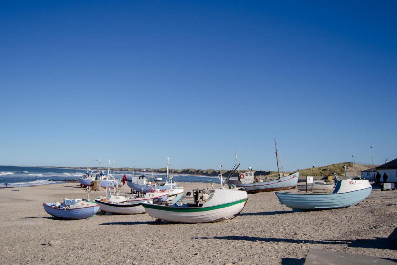 Sloe Pete'S Hideout Hostel Nørre Vorupør Εξωτερικό φωτογραφία